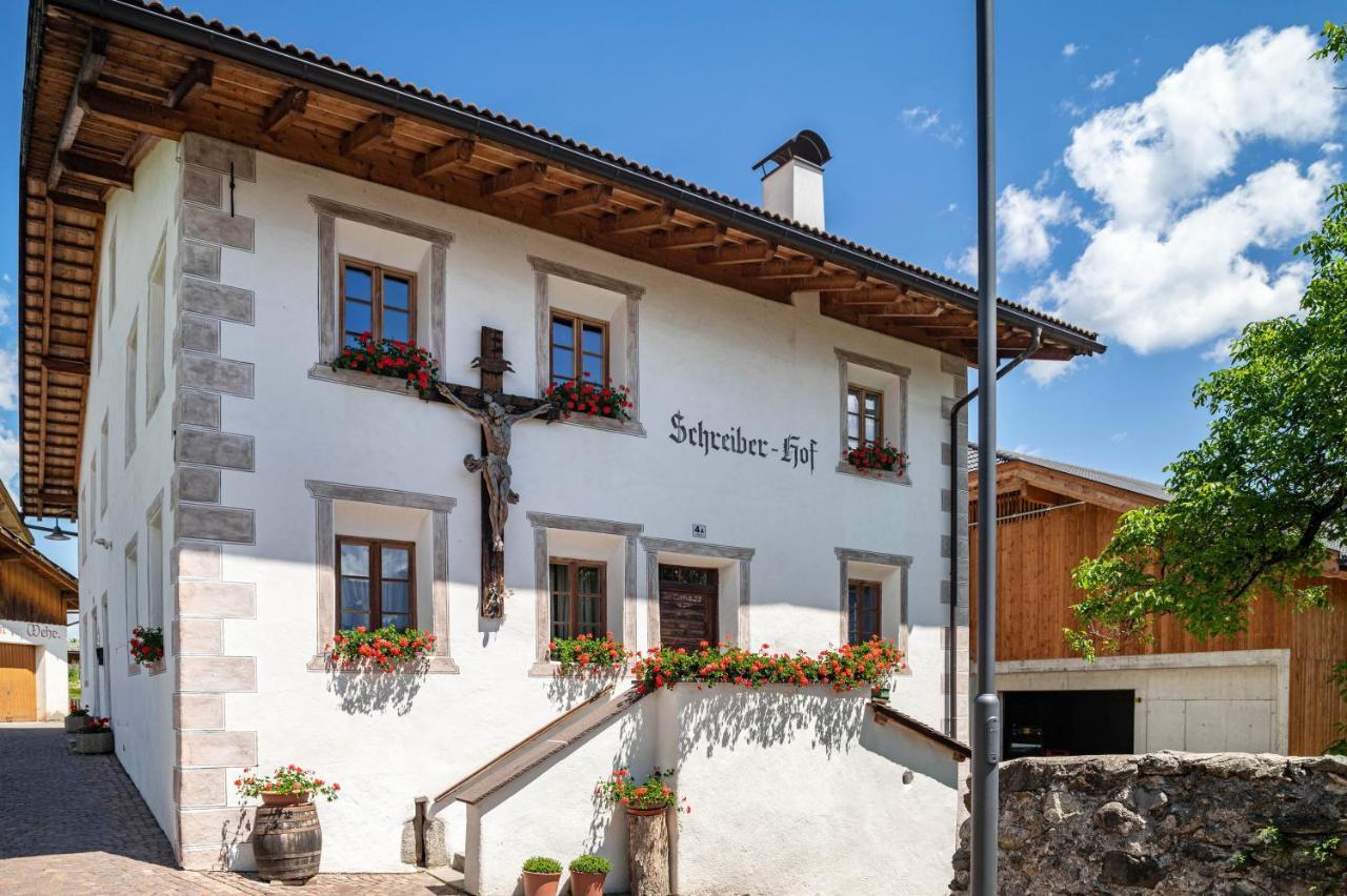 Schreiberhof Charme Διαμέρισμα Laion Εξωτερικό φωτογραφία